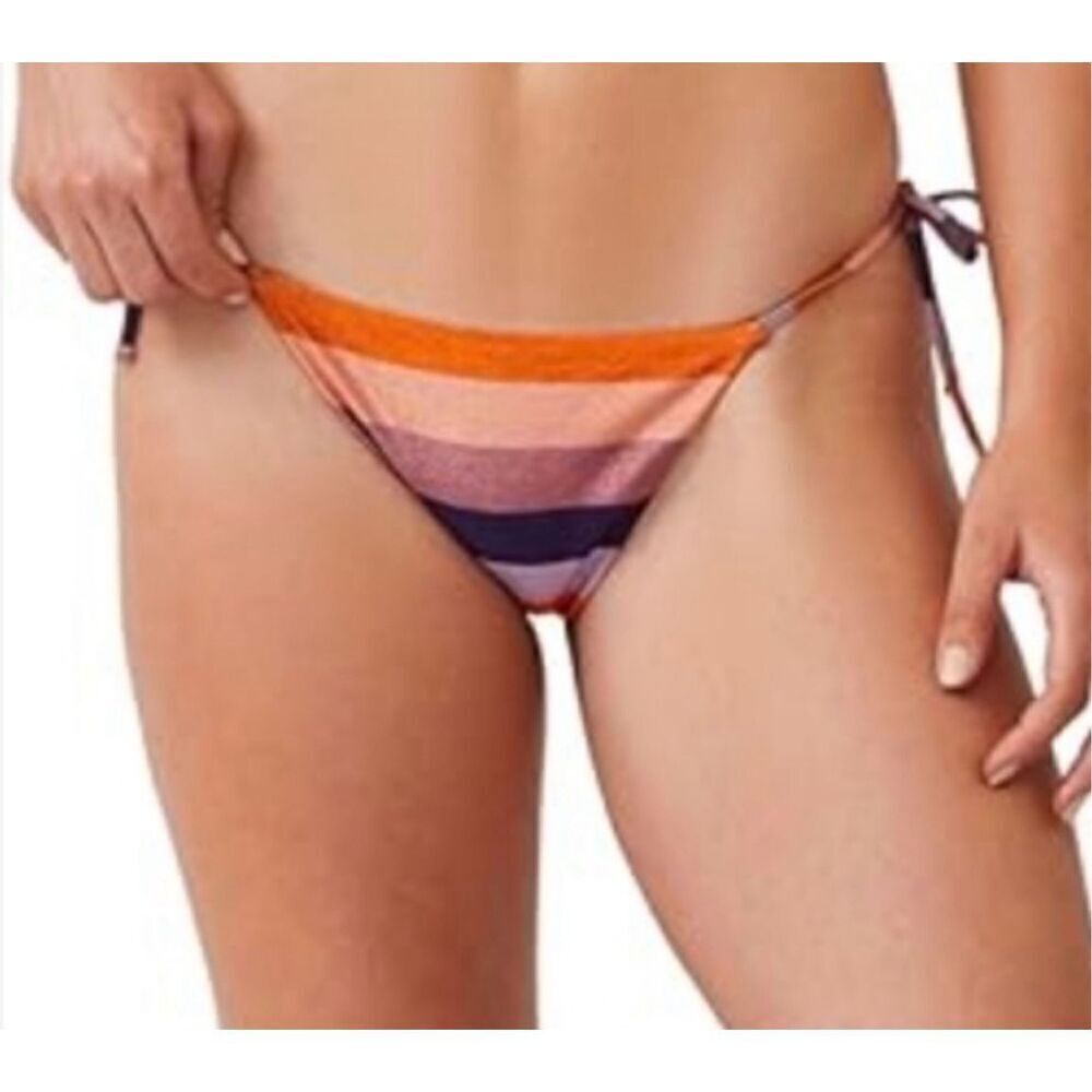 Gottex Luma Side Tie Bikini Bottoms Only Size 10